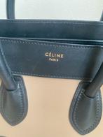 Céline Handtas - Beige/Zwart, Ophalen of Verzenden, Gebruikt, Beige, Handtas