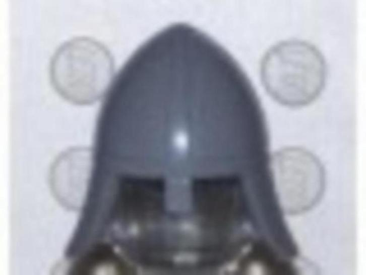 Lego Castle Helmen 2x Soldaat Helm Licht Blauw Grijs 3844, Kinderen en Baby's, Speelgoed | Duplo en Lego, Nieuw, Lego, Losse stenen