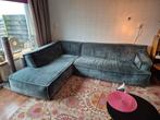 Hoekbank Jupiter Lewis Bank + Hocker, Huis en Inrichting, Banken | Bankstellen, Ophalen, Gebruikt, Hoekbank, Vierpersoons of meer