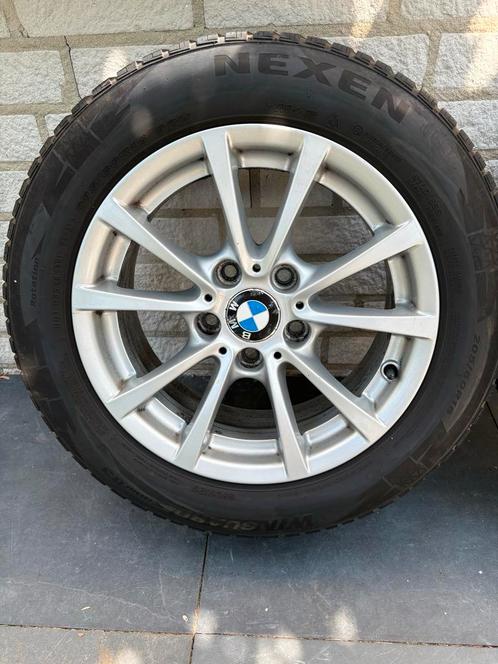 BMW Winterbanden met Velgen 205/60R16, Auto-onderdelen, Banden en Velgen, Banden en Velgen, Winterbanden, 16 inch, 205 mm, Personenwagen