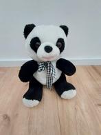 pandabeer met strik panda knuffel, Ophalen, Gebruikt, Overige typen