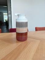 BePureHome vaas Decennia - Ceramic - Chestnut - 30xø14 cm, Ophalen, Overige materialen, Overige kleuren, Zo goed als nieuw