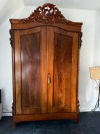 Antieke kast met kuif, Antiek en Kunst, Ophalen