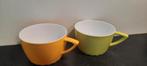 2 tupperware bekers met oor, Ophalen of Verzenden, Zo goed als nieuw, Beker of Kan