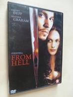 DVD From Hell - Johnny Depp Heather Graham Ian Holm Coltrane, Vanaf 16 jaar, Ophalen of Verzenden, Zo goed als nieuw, Slasher