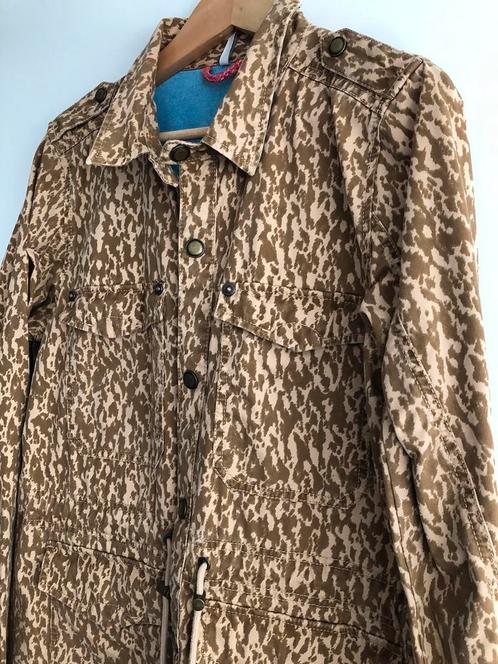 Zgan! Super stoer jasje maat M. Koopje €10, Kleding | Dames, Jassen | Zomer, Zo goed als nieuw, Maat 38/40 (M), Zwart, Ophalen of Verzenden