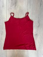 Claudia Strater top/ topje maat 42, kleur bordeaux rood, Maat 42/44 (L), Ophalen of Verzenden, Zo goed als nieuw, Zonder mouw