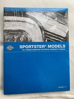 2011 Sportster models Harley Electrical diagnostic manual, Motoren, Handleidingen en Instructieboekjes, Ophalen of Verzenden, Harley-Davidson of Buell