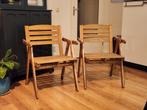 2 Ikea Tuinstoelen Falholmen, Tuin en Terras, Tuinstoelen, Ophalen, Zo goed als nieuw, Kunststof