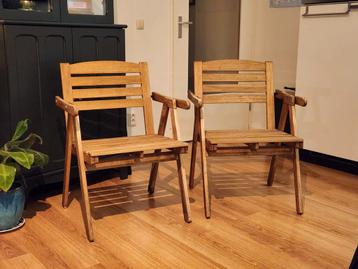 2 Ikea Tuinstoelen Falholmen beschikbaar voor biedingen