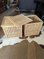 Ikea Hol houten kisten, Zo goed als nieuw, 50 tot 75 cm, 50 tot 75 cm, Ophalen