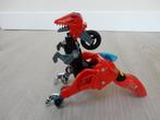 Vtech Switch & Go Dinos dino velociraptor motor rood, Kinderen en Baby's, Speelgoed | Vtech, Ophalen of Verzenden, Zo goed als nieuw