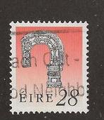 Ierland; 750a Ierse kunst schatten, Verzenden, Ierland, Gestempeld