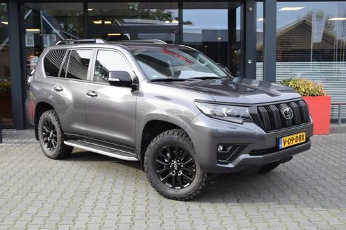 Toyota LANDCRUISER 150 2.8 D-4D 5DRS BLACK LINE A/T VAN, Auto's, Bestelauto's, Bedrijf, ABS, Adaptive Cruise Control, Airbags