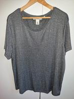 Zilver shirt van H&M, XL, Kleding | Dames, T-shirts, Grijs, H&M, Ophalen of Verzenden, Zo goed als nieuw