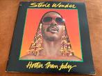 Vinyl LP Stevie Wonder - Hotter than July - Signed LP - 1980, 1960 tot 1980, Ophalen of Verzenden, Zo goed als nieuw, 12 inch