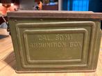 Munitiekist USA Cal .30 M1, Verzamelen, Ophalen, Landmacht, Amerika, Kist of Geocache