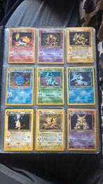 Pokemon kaarten , verschillende sets vanaf base set 1995, Ophalen, Zo goed als nieuw, Meerdere kaarten