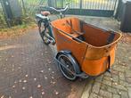 Babboe Curve e Bakfiets, Fietsen en Brommers, Fietsen | Bakfietsen, 4 kinderen of meer, Gebruikt, Huif, Ophalen