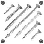 25-50 st houtschroeven 160 mm dakkapel bouw klus carport, Ophalen of Verzenden, Nieuw