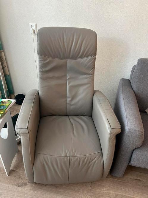 Sta op stoel, Huis en Inrichting, Stoelen, Zo goed als nieuw, Eén, Grijs, Ophalen of Verzenden
