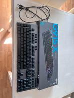 Logitech G915X Toetsenbord, Computers en Software, Toetsenborden, Gaming toetsenbord, Ophalen of Verzenden, Zo goed als nieuw