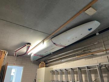 Ten Cate runner surfplank 1985 compleet beschikbaar voor biedingen