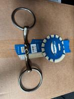 Sprenger sensogan dubbelgebroken  trens 12,5 cm, Ophalen of Verzenden, Zo goed als nieuw, Dressuur