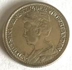Nederland 25 Cent 1914.(12), Postzegels en Munten, Munten | Nederland, Verzenden, Zilver, 25 cent, Koningin Wilhelmina