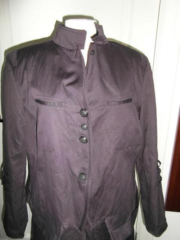 Apart gevoerd paars jasje van het merk MEZZA LUNA DESIGN beschikbaar voor biedingen