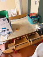 Rechthoekige tafel kinderopvang, Huis en Inrichting, Tafels | Sidetables, Ophalen, Gebruikt, 25 tot 50 cm, Rechthoekig