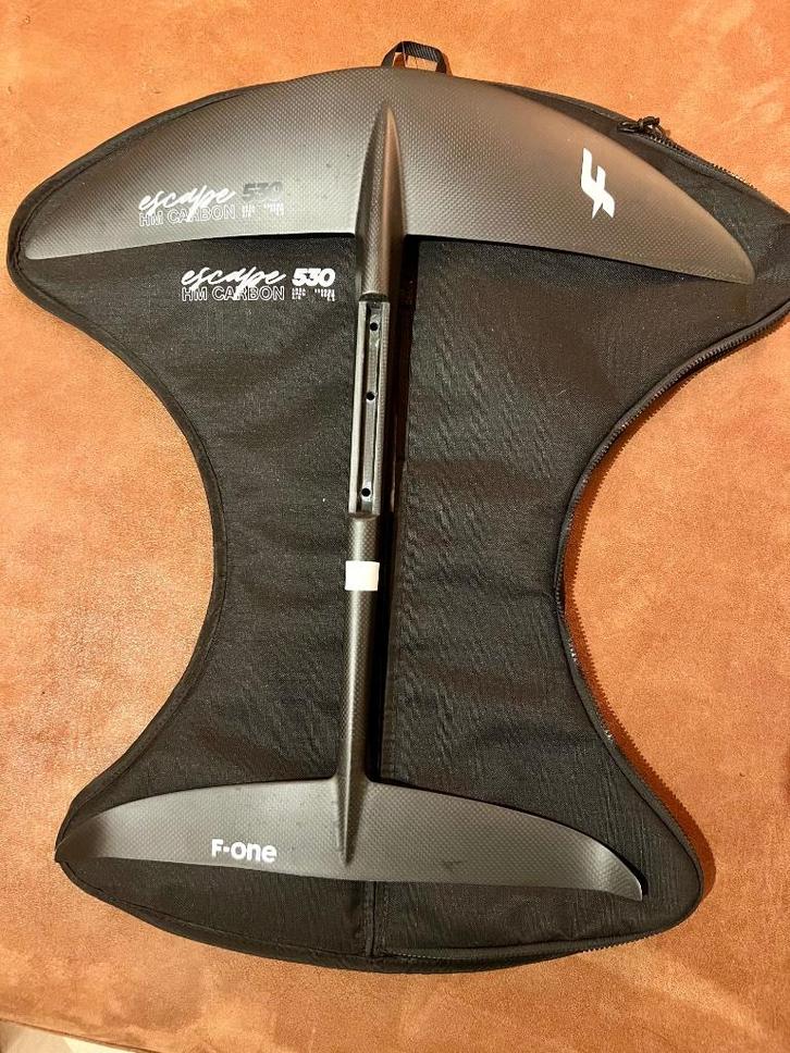 F-one Foil530 Escape (kite/wing), Watersport en Boten, Kitesurfen, Zo goed als nieuw, Overige typen, Foil, Ophalen