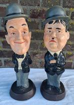 Laurel and Hardy beeldjes, Ophalen of Verzenden, Nieuw, Mens