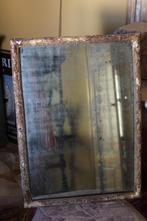 Antieke 19e eeuwse franse mercure spiegel bois dore, Antiek en Kunst, Antiek | Spiegels, Minder dan 100 cm, Minder dan 50 cm, Rechthoekig