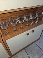 Set van 6 vintage glazen, Ophalen, Glas of Glazen, Overige stijlen, Glas