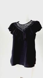 Zwarte guess top met kant - Maat S, Guess, ., Zwart, Ophalen of Verzenden