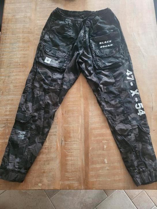 Black Squad | New Yorker | broek | cargo | zgan | maat XL, Kleding | Heren, Broeken en Pantalons, Zo goed als nieuw, Maat 56/58 (XL)
