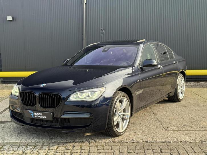 BMW 7-serie 750d xDrive Individual Edition M-PAKKET, Auto's, BMW, Bedrijf, Te koop, 7-Serie, 360° camera, 4x4, ABS, Achteruitrijcamera