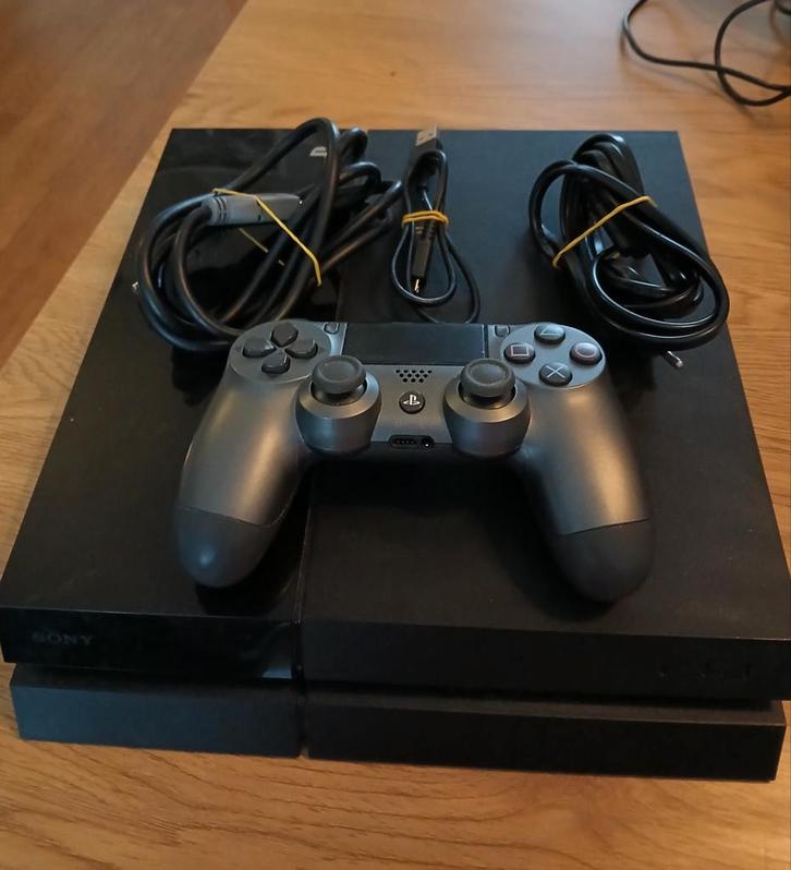 Sony Playstation 4, Spelcomputers en Games, Spelcomputers | Sony PlayStation 4, Gebruikt, Original, Met 1 controller, Ophalen of Verzenden