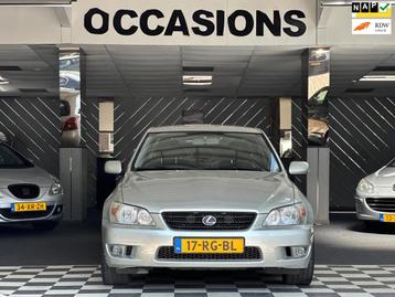 Lexus IS 200 Automaat PDC Leer Stoelverw Cruise Airco beschikbaar voor biedingen