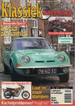 Klassiek & Techniek 9 1998 : Opel GT 1900 - Yamaha XS1, Gelezen, Algemeen, Klassiek & Techniek, Ophalen of Verzenden