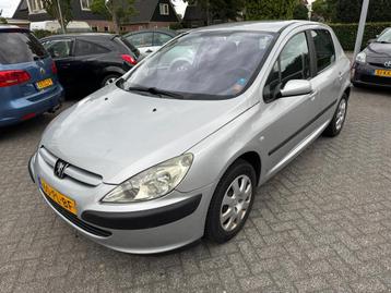 Peugeot 307 1.6-16V XS 5Drs, 109pk,Apk 9/8/26,Clima,Cruise beschikbaar voor biedingen