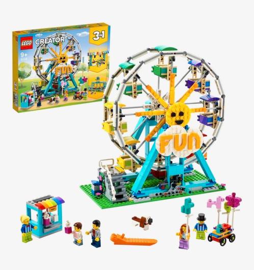 LEGO 31119 Reuzenrad Creator 3 in 1, Kinderen en Baby's, Speelgoed | Duplo en Lego, Nieuw, Lego, Complete set, Ophalen of Verzenden