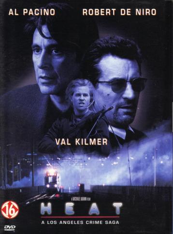 DVD Heat  (met o.a. Al Pacino en Robert de Niro) beschikbaar voor biedingen