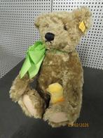 Originele STEIFF Beer Teddybeer Bear met Eendje & strik, Overige merken, Stoffen beer, Ophalen of Verzenden, Zo goed als nieuw