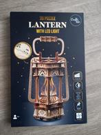 3D Puzzel lantaarn met LED verlichting - NIEUW, Hobby en Vrije tijd, Denksport en Puzzels, Ophalen of Verzenden, Minder dan 500 stukjes