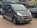 Opel Vivaro 2.0 CDTI L1H1 DC! NL BUS NAP! Navi l Trekhaak l, Euro 5, Stof, Zwart, Zwart