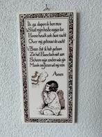 tegel met religieuze tekst van Royal Mosa Holland, Ophalen of Verzenden