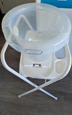 Tummy tub inclusief standaard - baby badje, Kinderen en Baby's, Badjes en Verzorging, Ophalen, Tummy Tub, Zo goed als nieuw, Bébé-jou