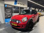 Mini Mini 1.6 Cooper Cabrio Cruise|Airco|Leder, Auto's, Voorwielaandrijving, Gebruikt, Zwart, 4 cilinders